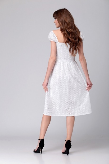 Платье Edelweiss 1749 белый размер 44-48 #2