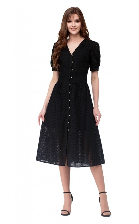 Платье Edelweiss 1738 чёрный размер 46-50 #1