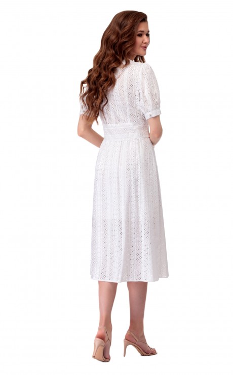 Платье Edelweiss 1738 белый размер 46-50 #3