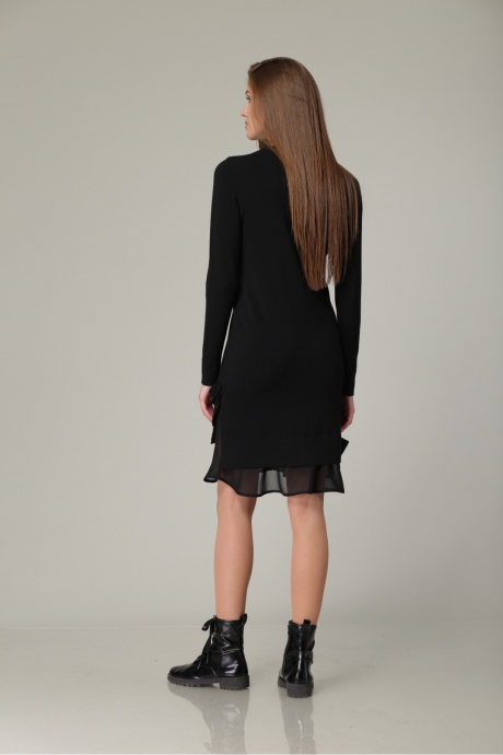 Платье Barbara Geratti С2623BG чёрный размер 42-48 #2
