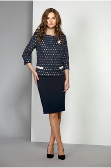 EOLA 1350 синий горох #1