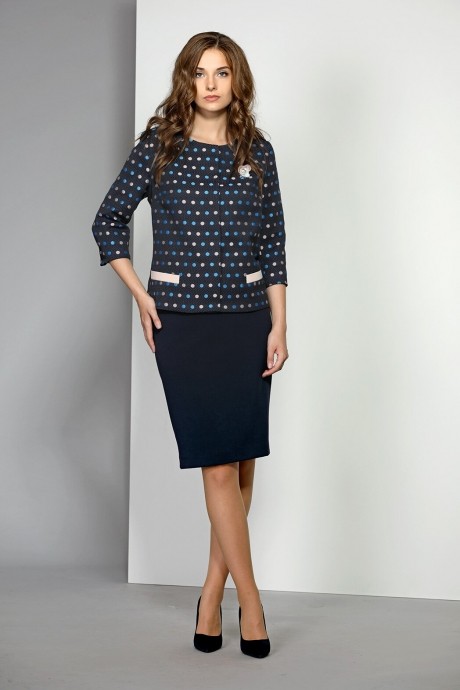 EOLA 1350 синий горох #1