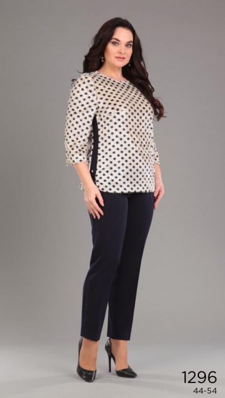 EOLA 1296 беж/синий #2