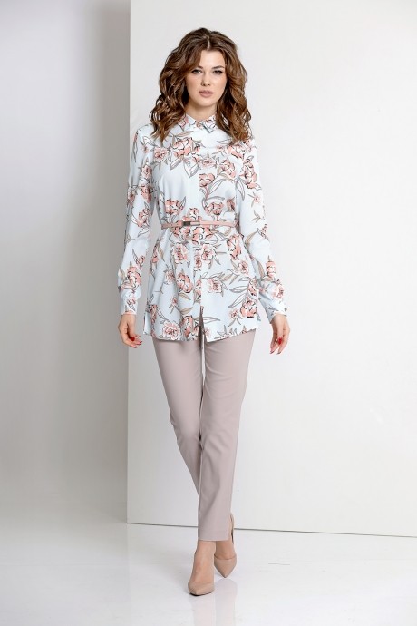 EOLA 1448 голубой/бежевый #1