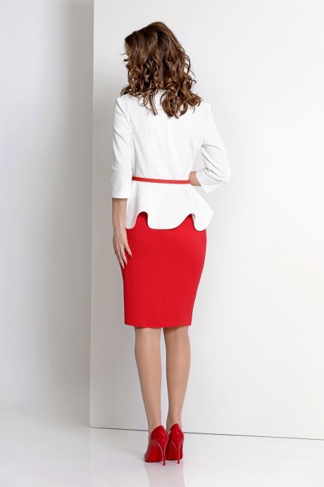 EOLA 1464 белый/красный #2