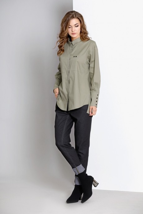 Блузка, туника, рубашка EOLA 1554 размер 44-48 #2