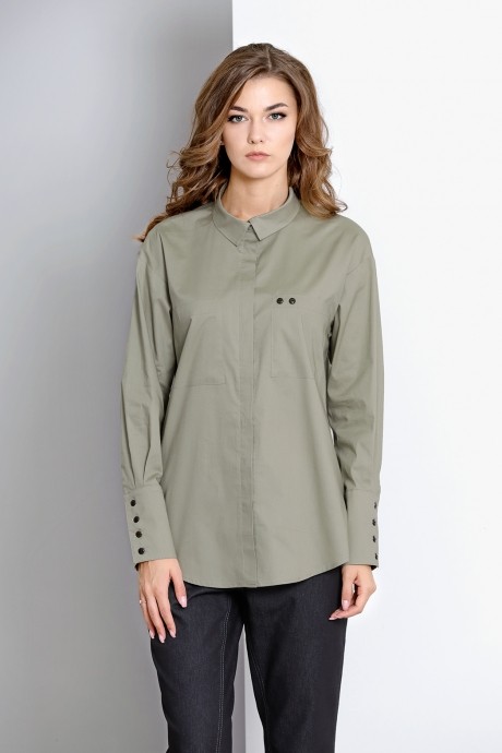 Блузка, туника, рубашка EOLA 1554 размер 44-48 #3