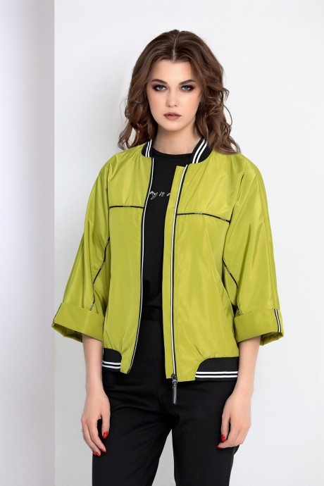 Куртка EOLA 1656 зелёный размер 44-48 #1