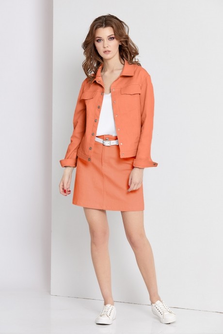 Куртка EOLA 1668 оранжевый размер 44-48 #1