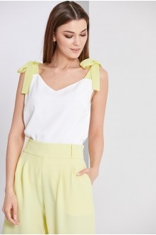 EOLA 1677 молочный/завязки лимон #2