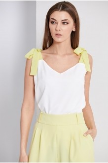 EOLA 1677 молочный/завязки лимон #3