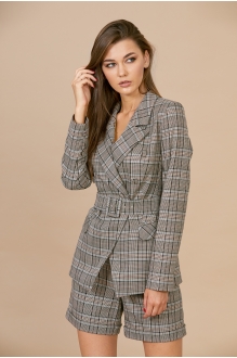 EOLA 1713 клетка коричневая #2