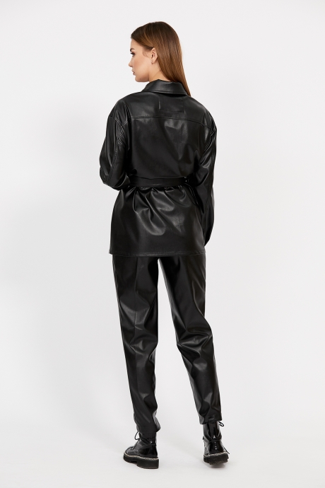 Куртка EOLA 1801 чёрный размер 44-48 #5