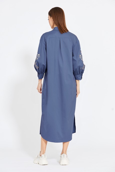 Платье EOLA 2010 серо-синий размер 44-54 #6