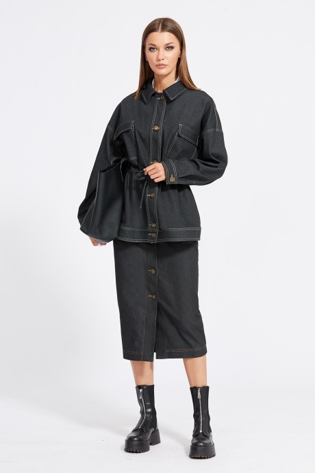 Куртка EOLA 2072 черный размер 44-54 #1