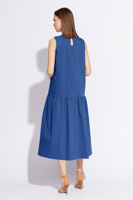 Платье EOLA 2219 ярко-синий размер 44-54 #3