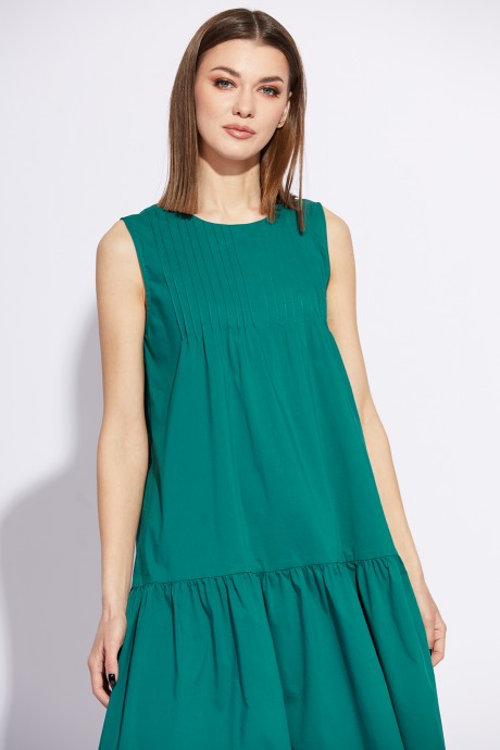 Платье EOLA 2219 зеленый размер 44-54 #3