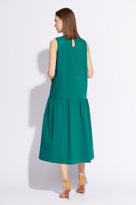 Платье EOLA 2219 зеленый размер 44-54 #4