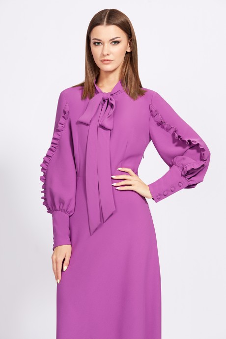 Платье EOLA 2263 пурпурный размер 44-54 #4