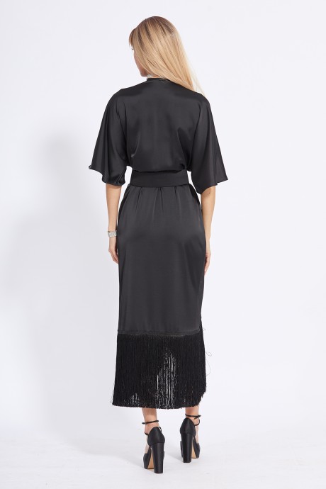 Платье EOLA 2323 Черный размер 44-54 #7
