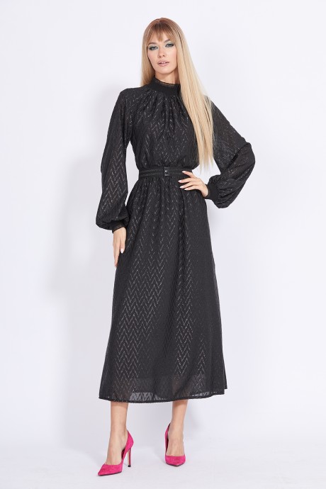 Платье EOLA 2328 черный размер 44-54 #2