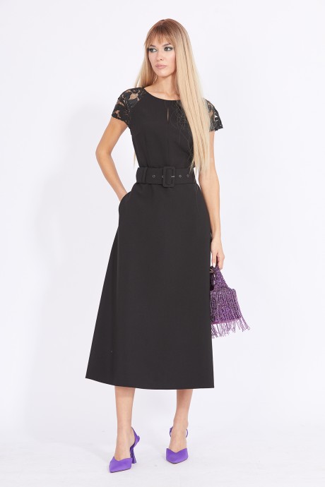 Платье EOLA 2335 черный размер 42-52 #3