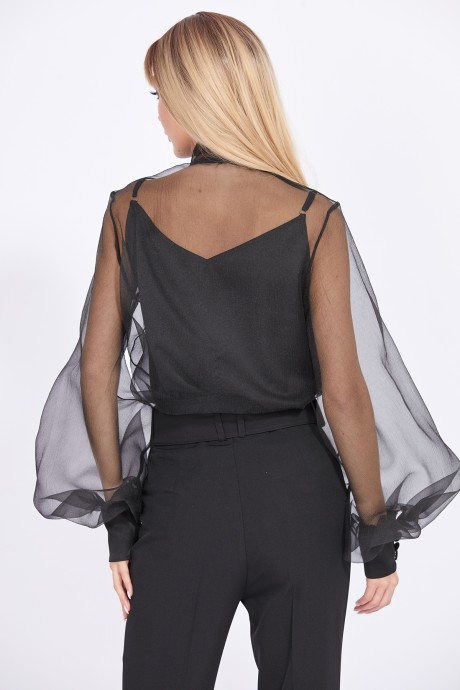 Блузка EOLA 2332 черный размер 42-52 #5