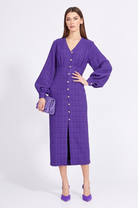 Платье EOLA 2344 фиолетовый размер 44-54 #1