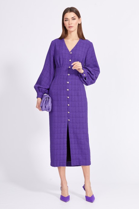 Платье EOLA 2344 фиолетовый размер 44-54 #3