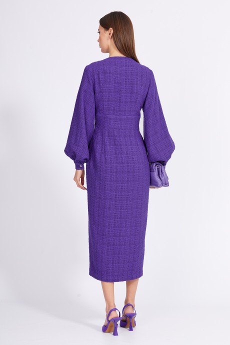 Платье EOLA 2344 фиолетовый размер 44-54 #6
