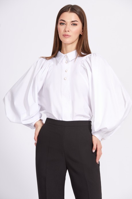 Блузка EOLA 2364 белый размер 44-54 #1