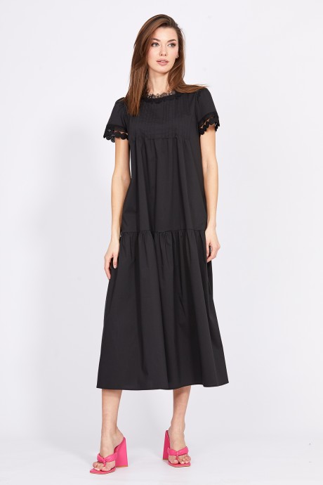 Платье EOLA 2397 черный размер 44-54 #1