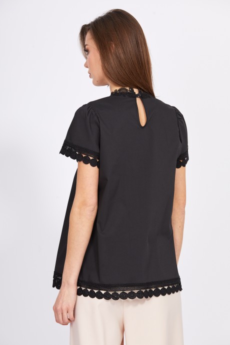Блузка EOLA 2402 черный размер 44-54 #3