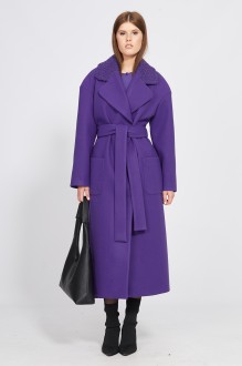 Пальто EOLA 2449 фиолетовый #1