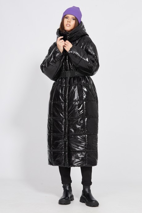 Пальто EOLA 2470 чёрный размер 44-54 #2