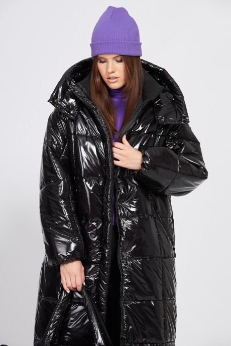 Пальто EOLA 2470 чёрный размер 44-54 #3