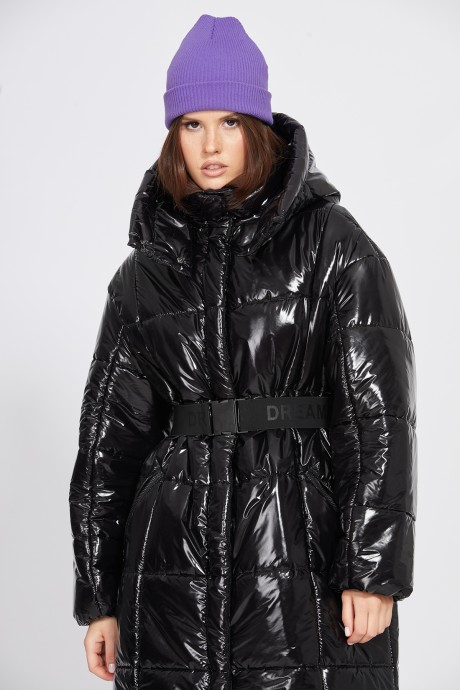Пальто EOLA 2470 чёрный размер 44-54 #4