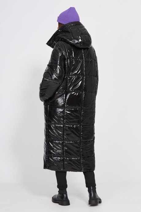 Пальто EOLA 2470 чёрный размер 44-54 #6