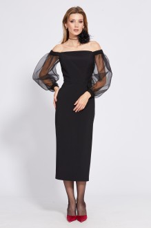 Вечернее платье EOLA 2517 черный #1