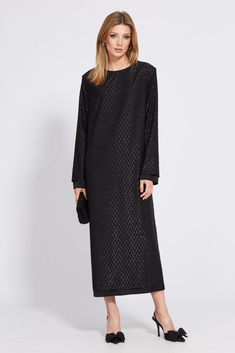 Вечернее платье EOLA 2518 черный размер 44-54 #3