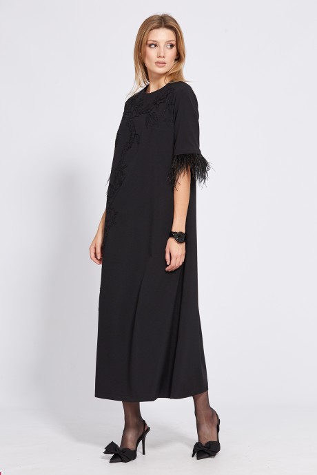 Вечернее платье EOLA 2536 черный размер 44-54 #2