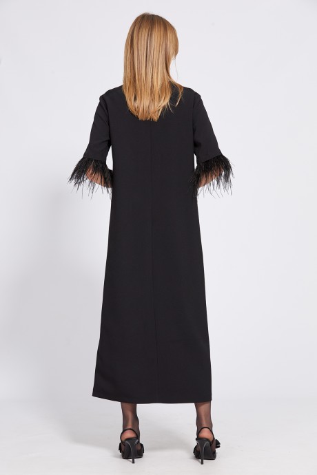Вечернее платье EOLA 2536 черный размер 44-54 #6