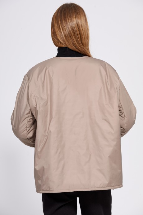 Куртка EOLA 2546 бежевый размер 44-54 #3