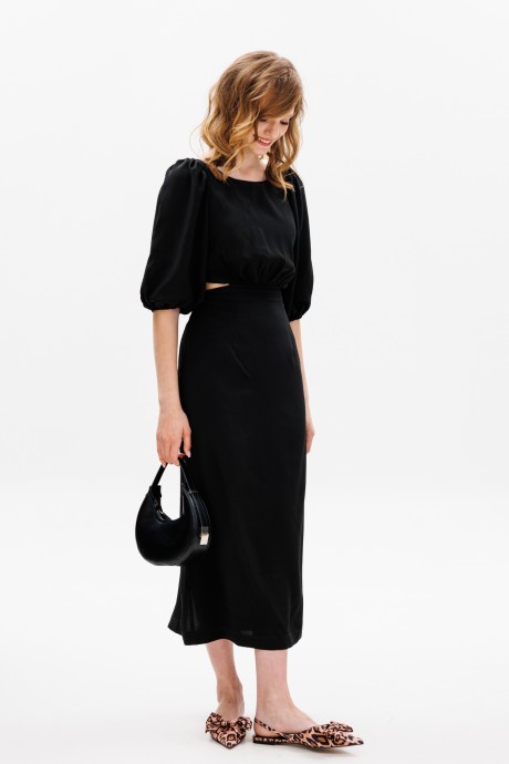 Платье EOLA 2637 черный размер 44-48 #5