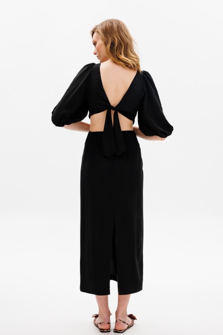Платье EOLA 2637 черный размер 44-48 #9