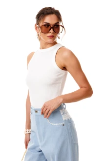 Майка EOLA 2798 молочный