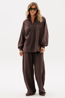 Спортивный костюм EOLA 2895 шоколад #1