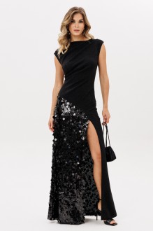 Вечернее платье EOLA 3002 черный #1