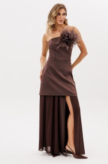 Юбка EOLA 3003 шоколад #1