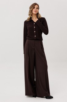 Брюки EOLA 3007 шоколад #1